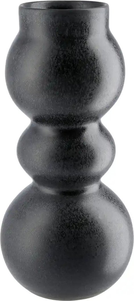 ASA SELECTION Vase ¦ schwarz ¦ Steingut ¦ Maße (cm): H: 19 Ø: 5.5 Accessoires > Vasen - Höffner