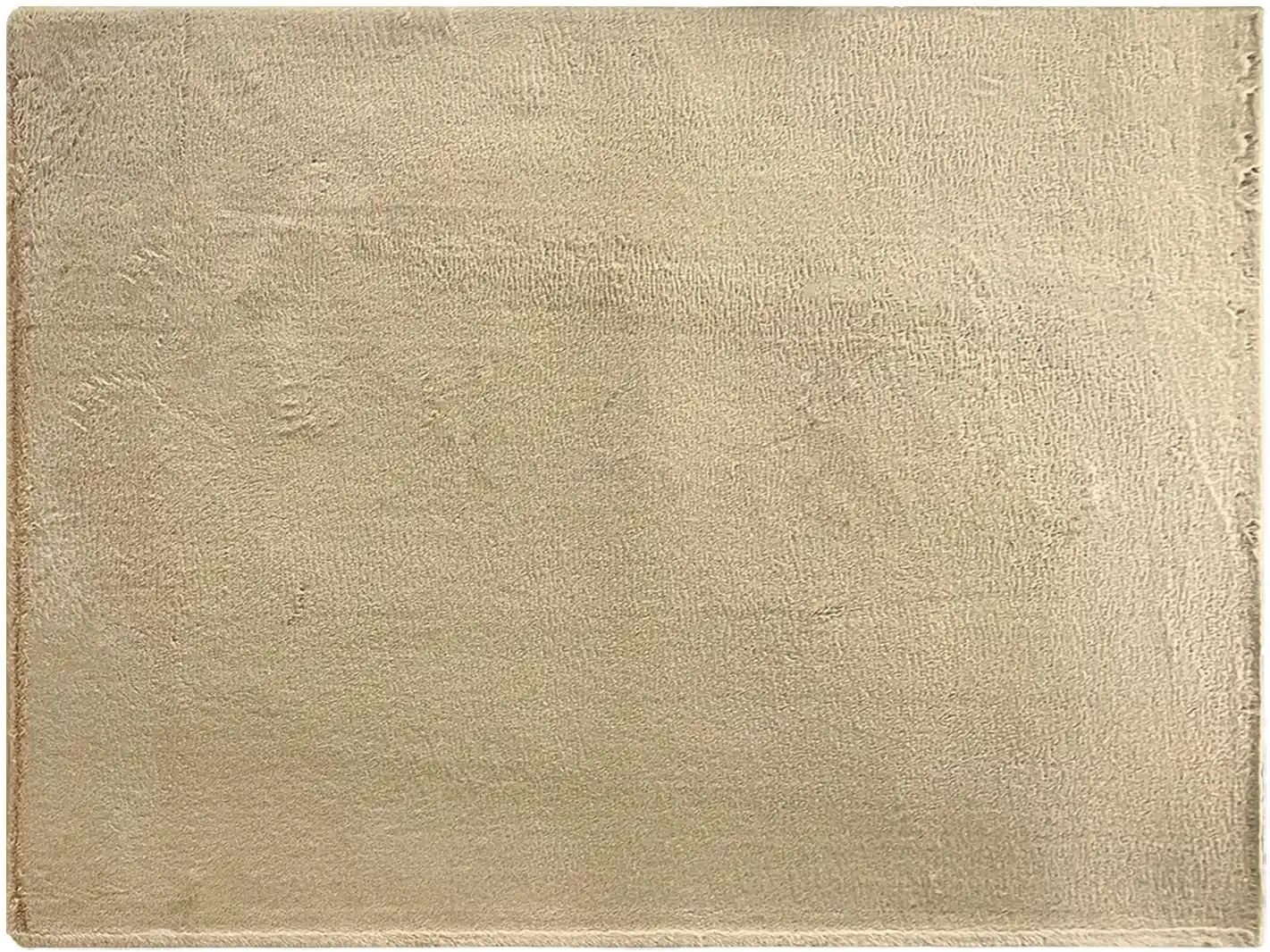 como Hochflorteppich Bunny ¦ beige ¦ Synthetische Fasern ¦ Maße (cm): B: 160 Teppiche > Hochflorteppiche - Höffner