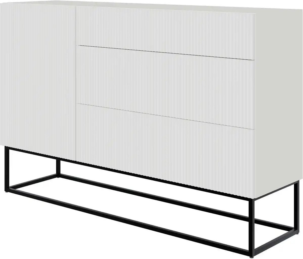 Selsey Sideboard Veldio ¦ weiß ¦ Maße (cm): B: 140 H: 90 Kommoden & Sideboards > Sideboards - Höffner