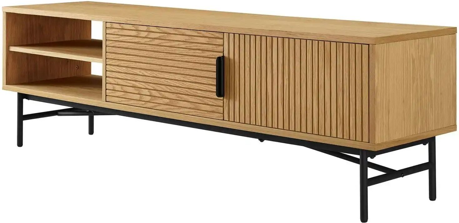 Lowboard ¦ holzfarben ¦ Maße (cm): B: 160 H: 50 Kommoden & Sideboards > Lowboards - Höffner