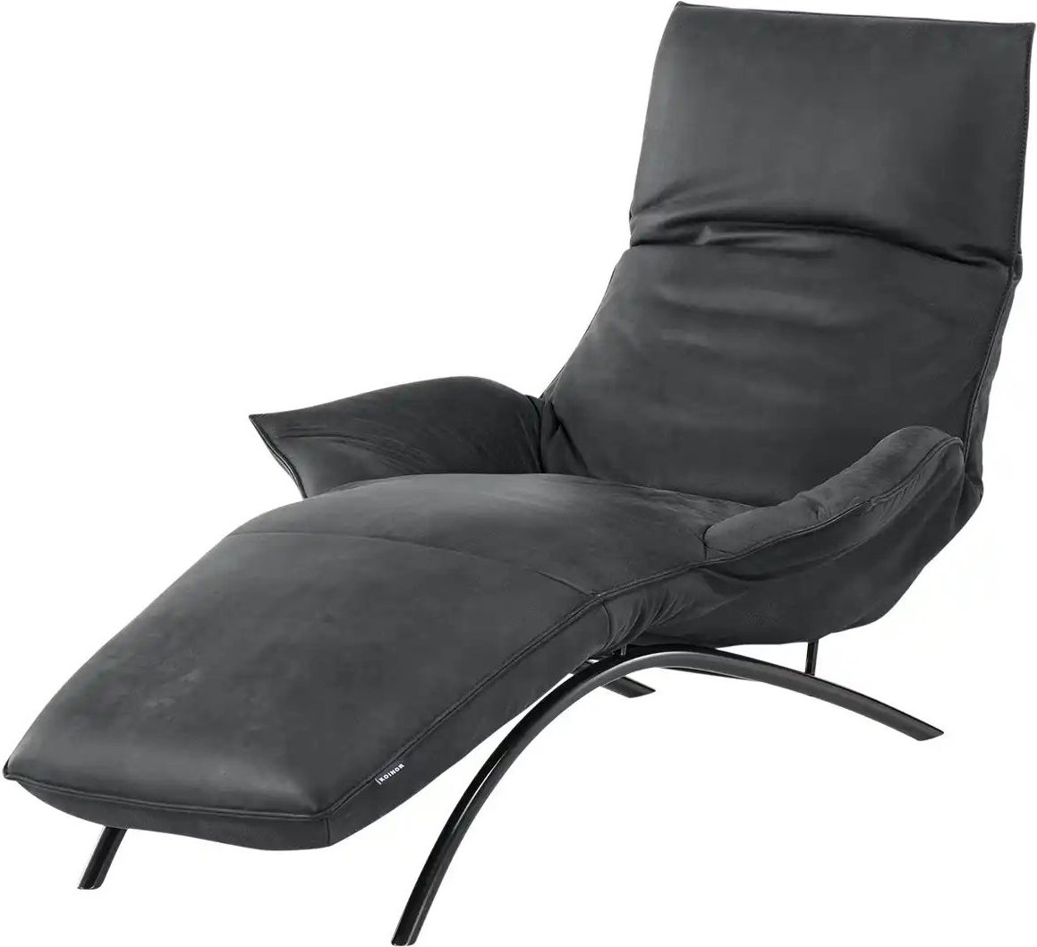 Thumbnail - KOINOR Liege Joleen ¦ schwarz ¦ Maße (cm): B: 78 H: 107 T: 152.0 Polstermöbel > Relaxliegen - Höffner