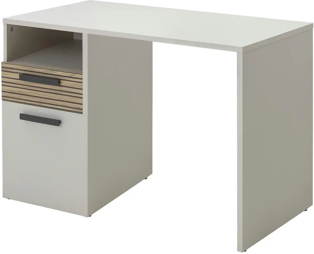 Schreibtisch Bjarne ¦ beige ¦ Maße (cm): B: 60 H: 75,9 Tische > Schreibtische - Höffner