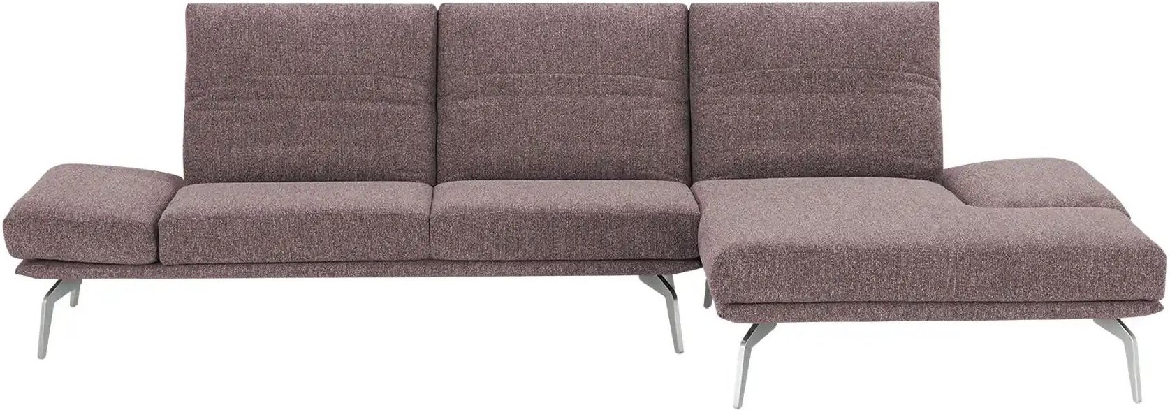 KOINOR Ecksofa Fendo ¦ rosa/pink ¦ Maße (cm): B: 314 H: 93 T: 159.0 Polstermöbel > Sofas > Ecksofas - Höffner