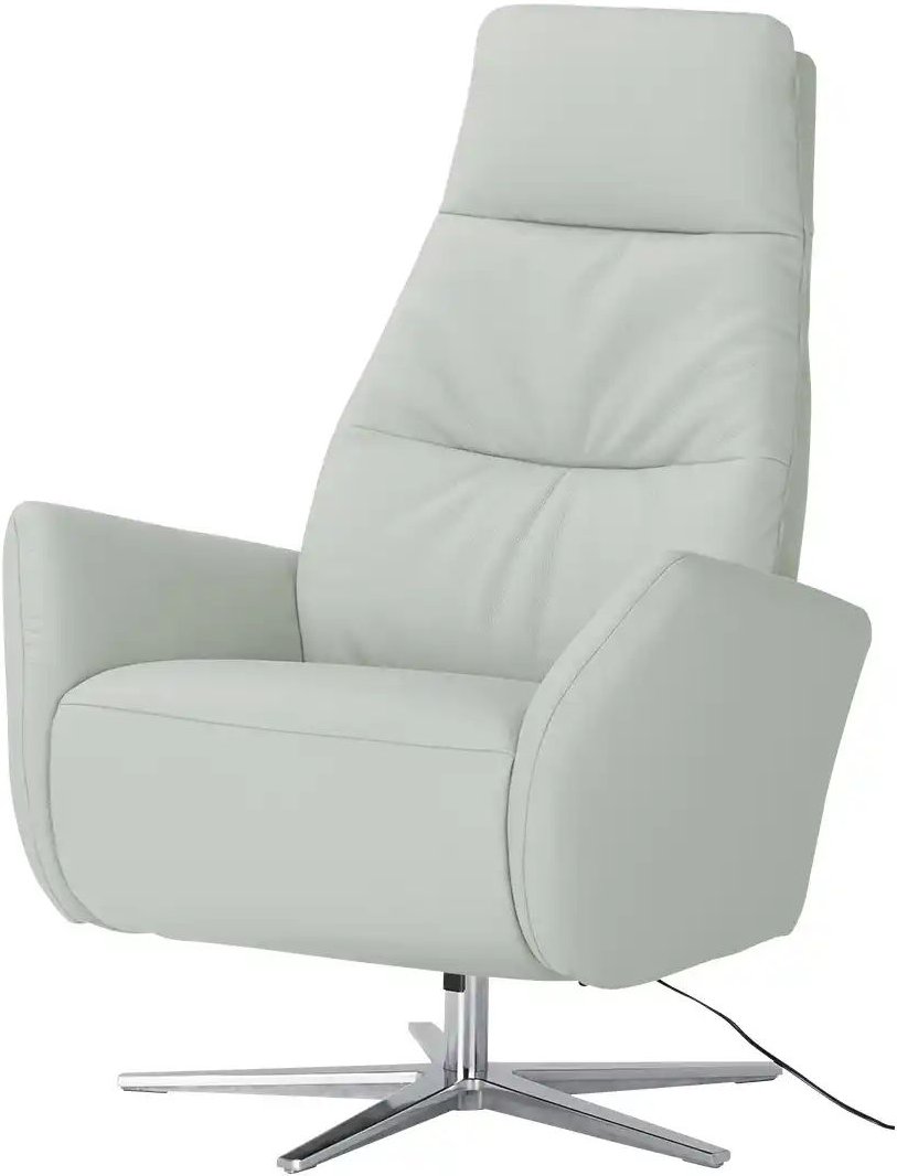 Max Schelling Sessel Elmira ¦ grau ¦ Maße (cm): B: 81 H: 120 T: 92.0 Polstermöbel > Sessel > Fernsehsessel - Höffner