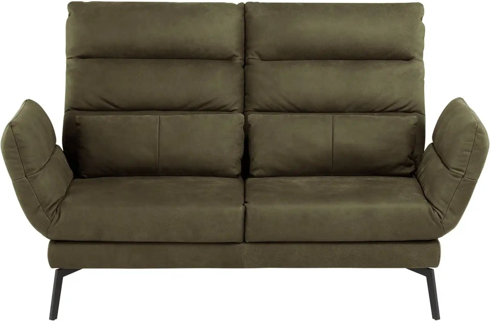 Max Schelling Sofa 2-sitzig Sentence Komfort ¦ grün ¦ Maße (cm): B: 196 Polstermöbel > Sofas > 2-Sitzer - Höffner