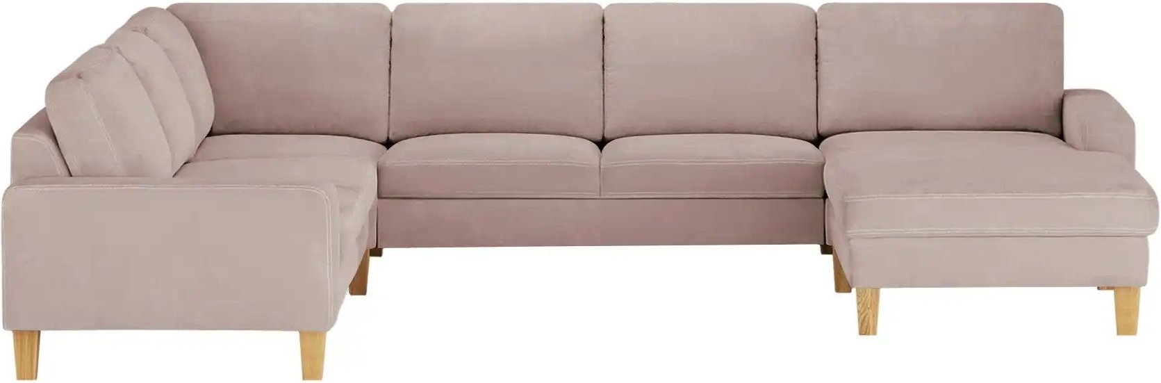 Max Schelling Wohnlandschaft Maximum ¦ rosa/pink ¦ Maße (cm): B: 333 H: 86 T: 253.0 Polstermöbel > Sofas > Wohnlandscha...