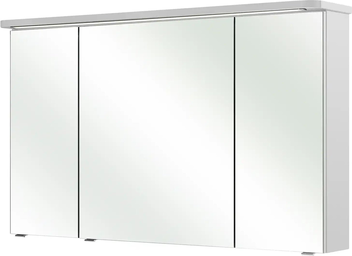 calmoquick Spiegelschrank Verler See ¦ weiß ¦ Maße (cm): B: 120 H: 72,2 T: 17.0 Schränke > Badschränke > Spiegelschränk...