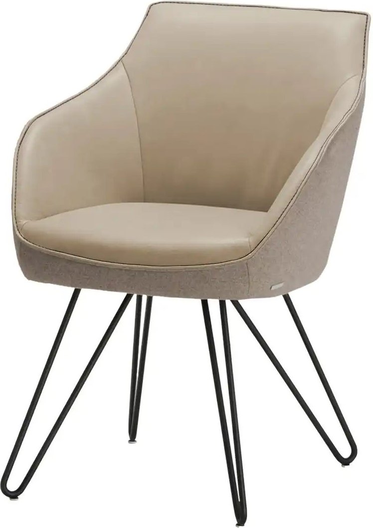 Thumbnail - KOINOR Armlehnstuhl Dining System 4 ¦ beige ¦ Maße (cm): B: 60 H: 84 T: 67.0 Stühle > Esszimmerstühle > Esszimmerstühle...