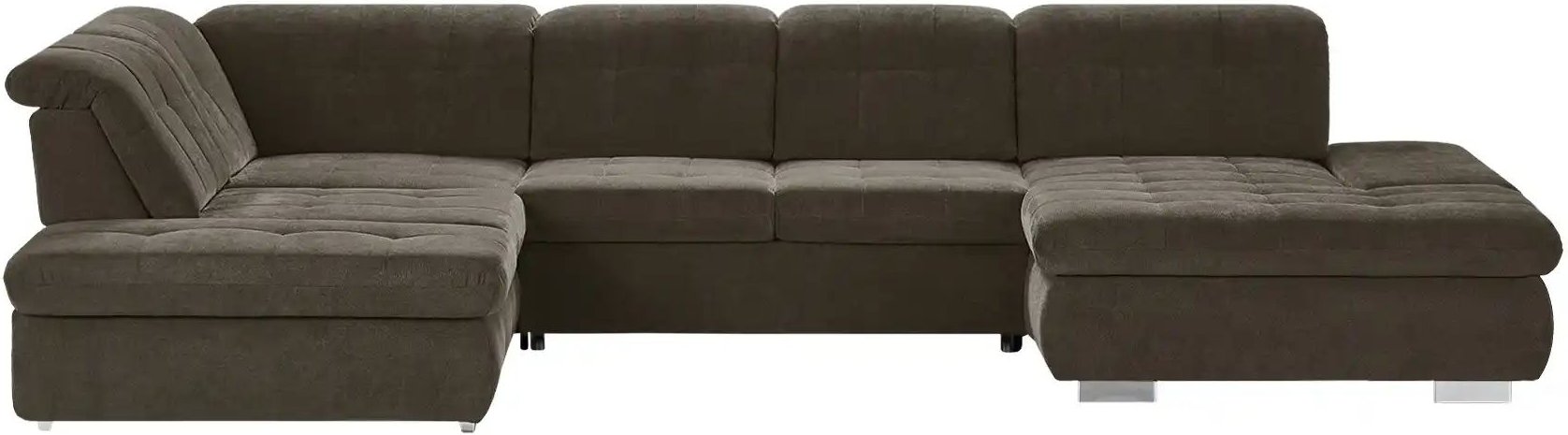 Lounge Collection Wohnlandschaft mit verschiedenen Funktionen Spencer ¦ braun ¦ Maße (cm): B: 382 H: 102 T: 260.0 Polste...