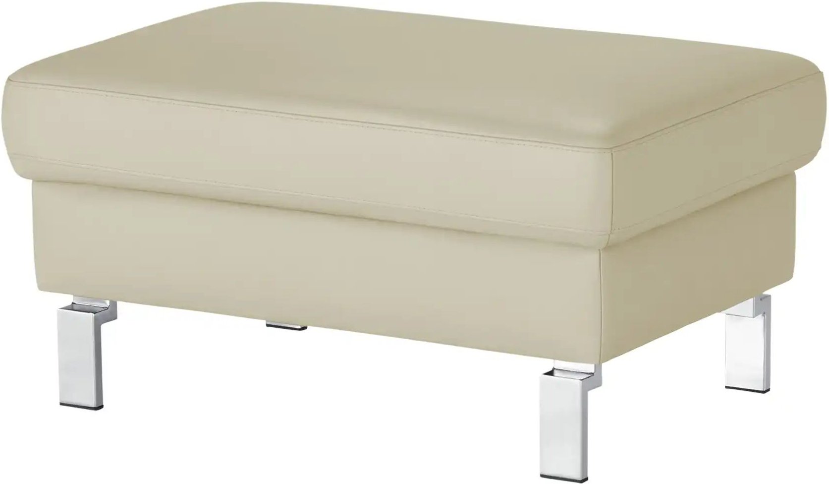 Thumbnail - Max Schelling Hocker Maximum ¦ beige ¦ Maße (cm): B: 90 H: 45 T: 60.0 Polstermöbel > Hocker - Höffner