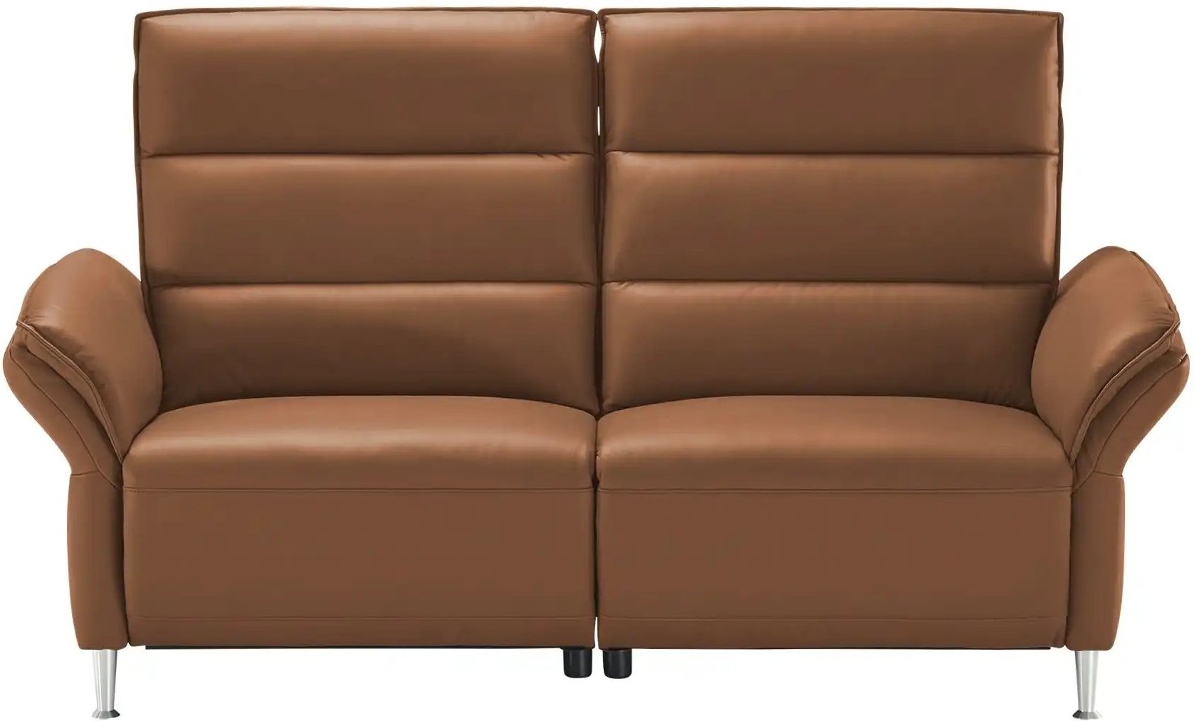 Wohnwert Einzelsofa Leder Marlena ¦ braun ¦ Maße (cm): B: 192 H: 107 T: 97.0 Polstermöbel > Sofas > 3-Sitzer - Höffner