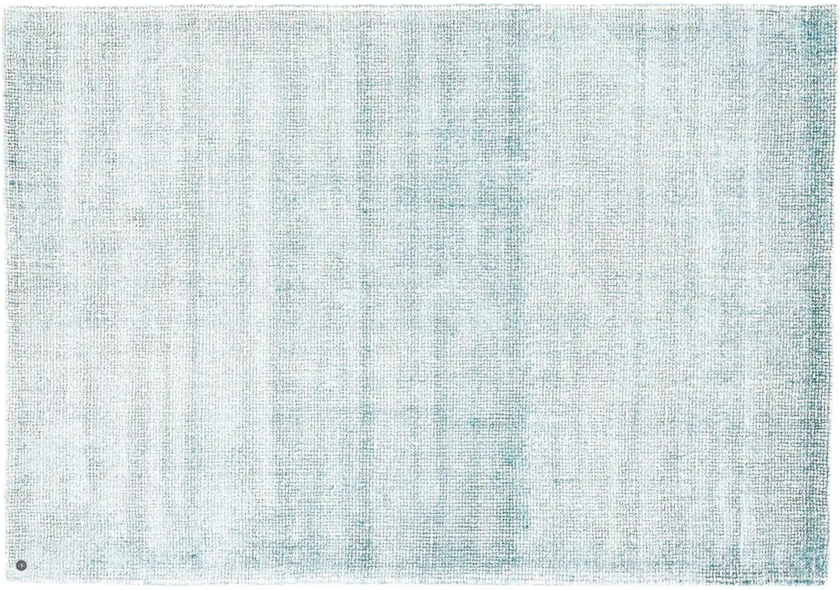 Tom Tailor Wollteppich Groove ¦ blau ¦ Viskose ¦ Maße (cm): B: 190 H: 2 Teppiche > Einfarbige Teppiche - Höffner