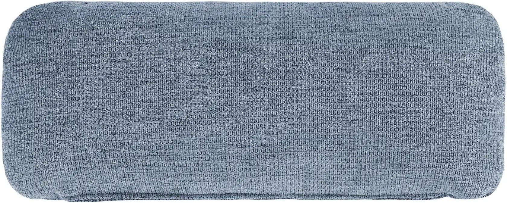 Lounge Collection Nierenkissen Tessa ¦ blau ¦ Maße (cm): B: 58 H: 25 Polstermöbel > Polsterzubehör - Höffner