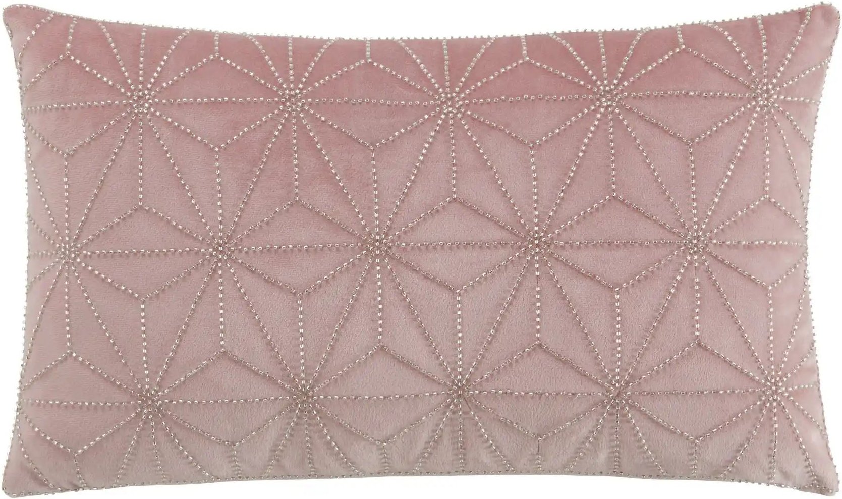 Kissen  Eiskristalle ¦ rosa/pink ¦ Maße (cm): B: 30 Weihnachten - Höffner