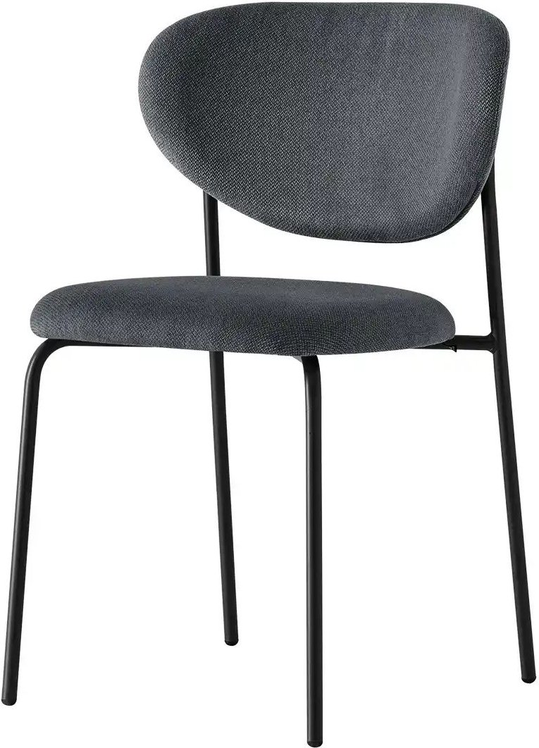 Connubia Polsterstuhl  Cozy ¦ schwarz ¦ Maße (cm): B: 50 H: 80,5 T: 54.0 Stühle > Küchenstühle > Polster Küchenstühle - ...