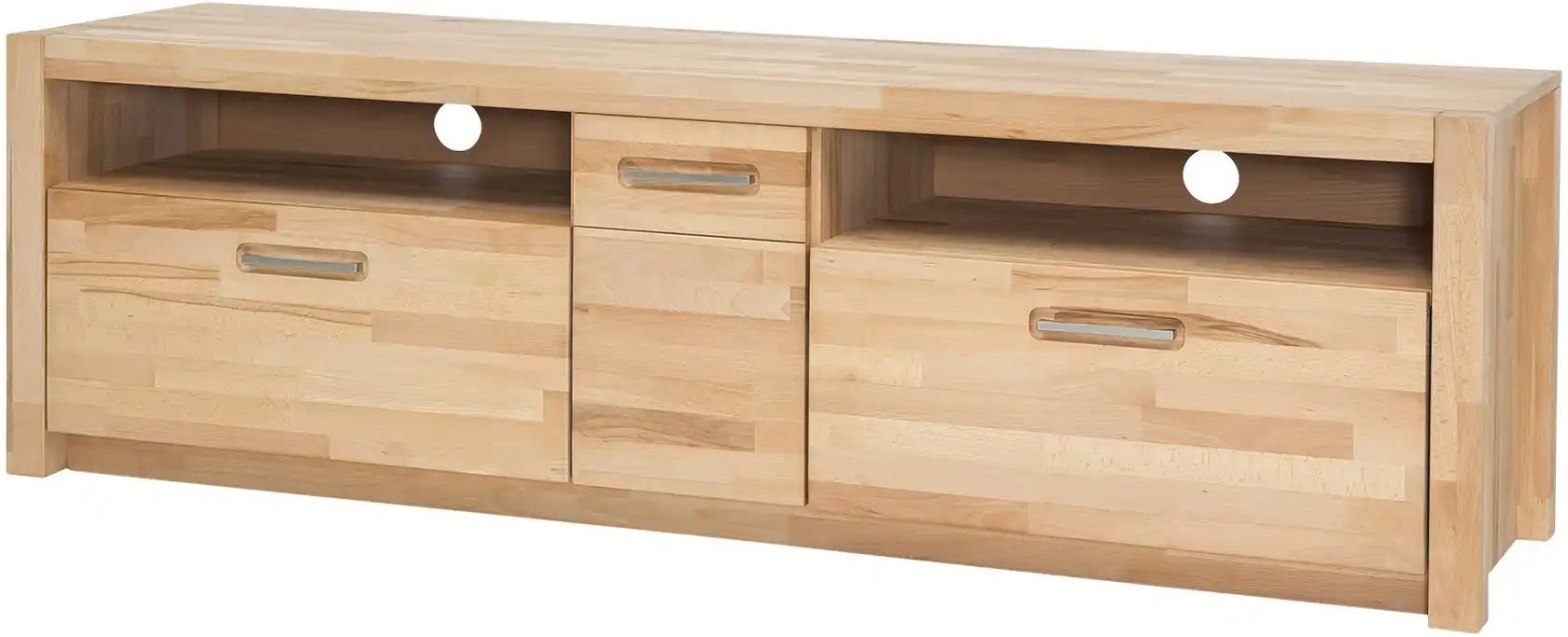 uno TV Element Franjo ¦ holzfarben ¦ Maße (cm): B: 185 H: 58 T: 50.0 Kommoden & Sideboards > Lowboards - Höffner