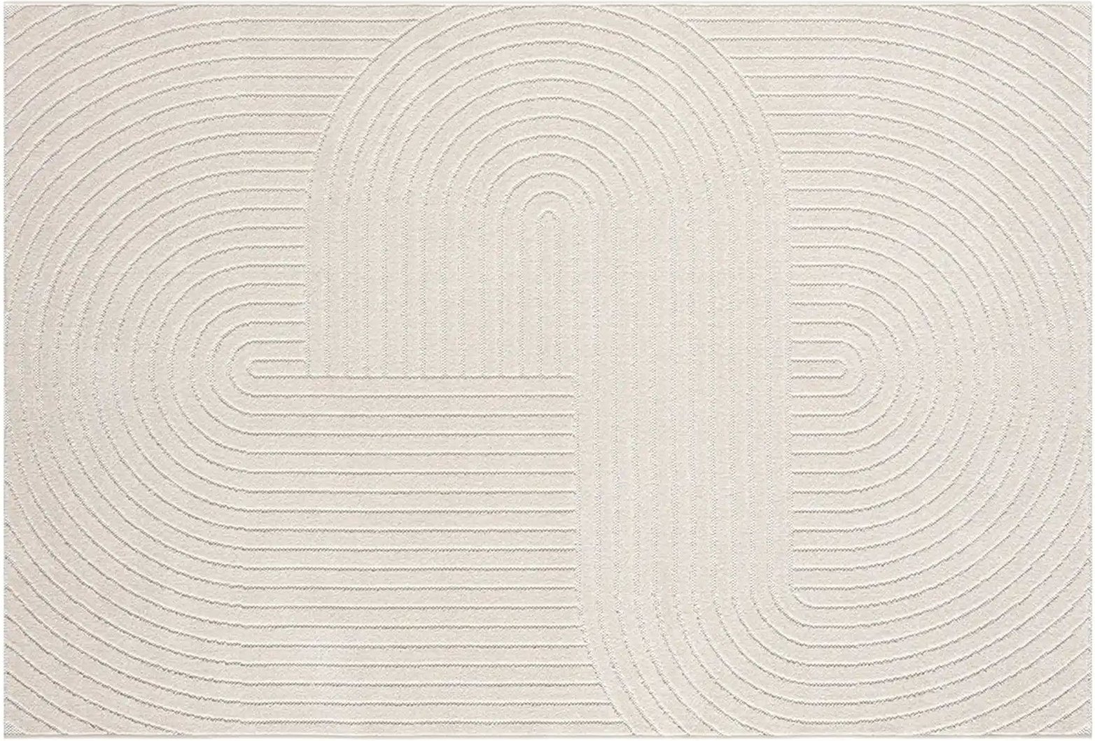 Thumbnail - In- und Outdoorteppich Tenerife Plus ¦ creme ¦ Synthetische Fasern ¦ Maße (cm): B: 140 Teppiche > Outdoor Teppiche - Hö...