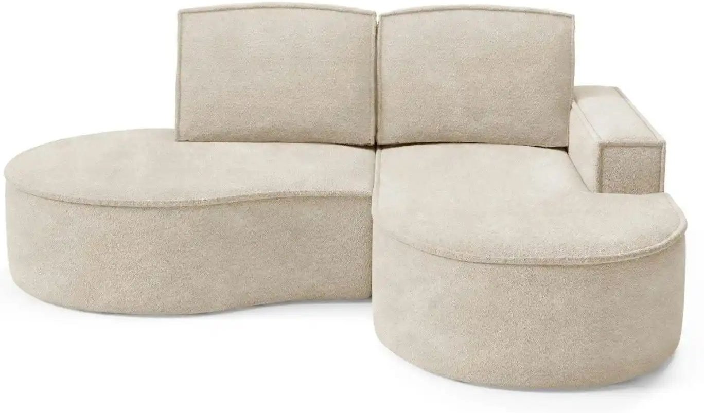 Ecksofa Flow ¦ beige ¦ Maße (cm): B: 210 H: 88 Polstermöbel > Sofas > Ecksofas - Höffner
