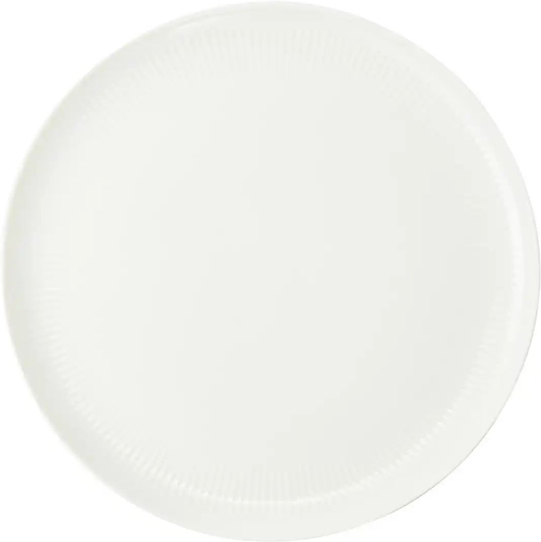 Peill+Putzler Speiseteller Lauria ¦ weiß ¦ Porzellan ¦ Maße (cm): H: 2 Ø: 27 Geschirr > Teller - Höffner