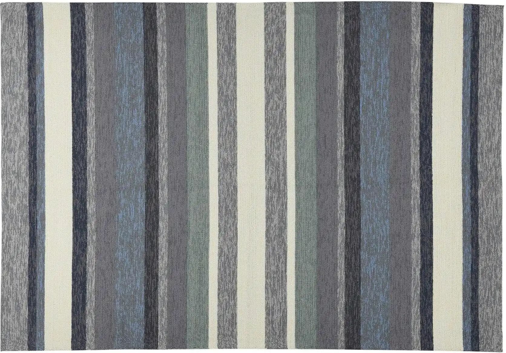 In-und Outdoor-Teppich Rosetta ¦ blau ¦ Synthetische Fasern ¦ Maße (cm): B: 70 Teppiche > Outdoor Teppiche - Höffner