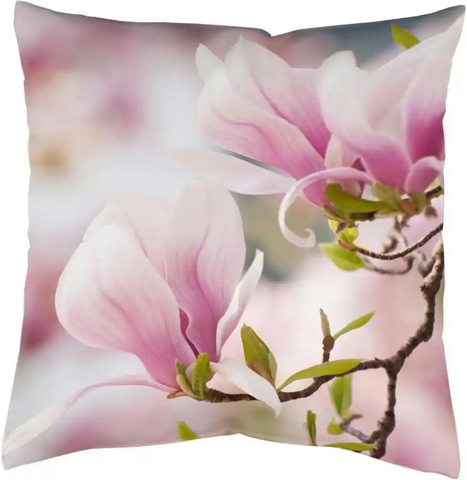 Thumbnail - HOME Wohnideen Kissenhülle ¦ rosa/pink ¦ Maße (cm): B: 50 Dekokissen & Decken > Kissen > Kissenhüllen - Höffner