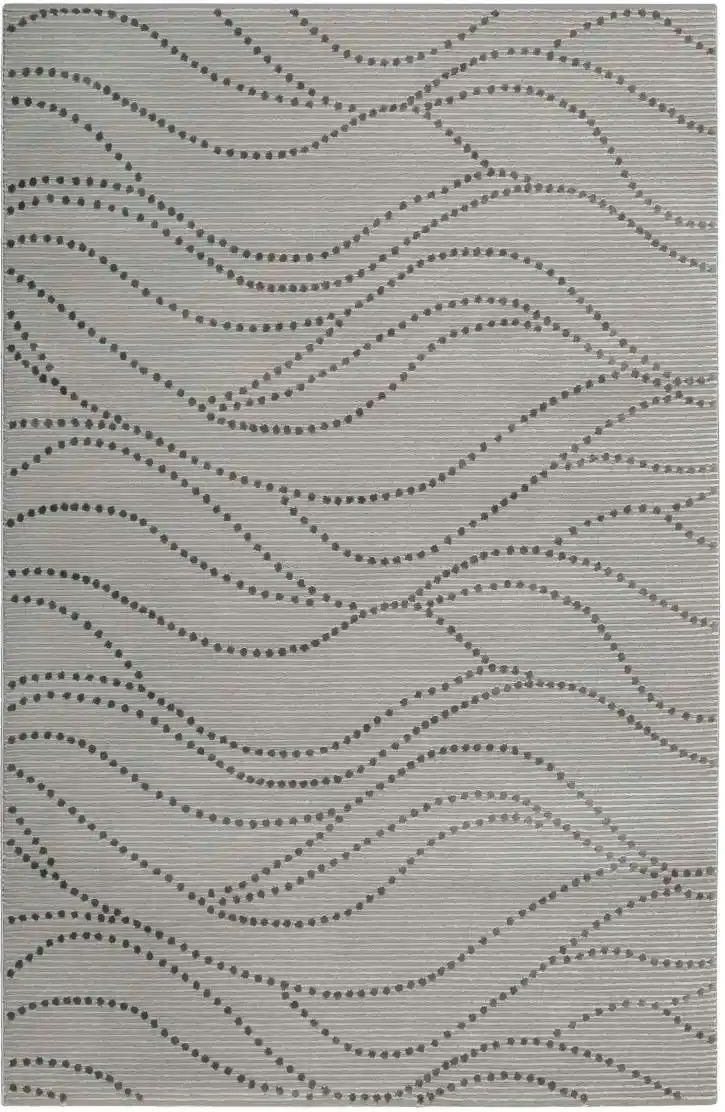 Esprit Kurzflorteppich ¦ grau ¦ Synthetische Fasern ¦ Maße (cm): B: 120 H: 1,2 Teppiche > Kurzflorteppiche - Höffner