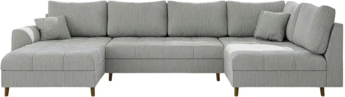 Wohnlandschaft Maya ¦ grau ¦ Maße (cm): B: 310 H: 81 Polstermöbel > Sofas > Wohnlandschaften - Höffner