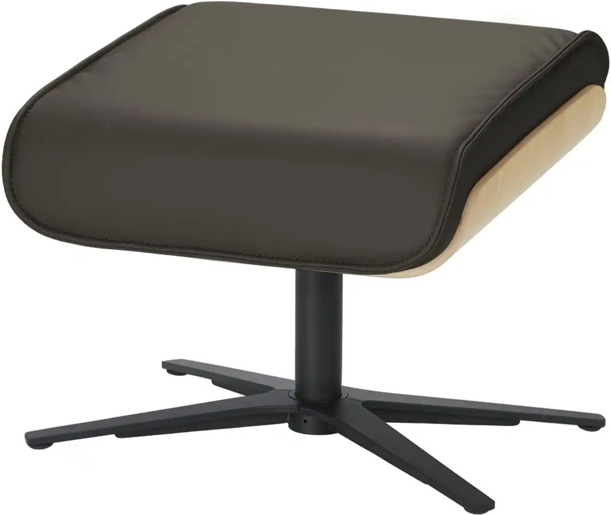 Musterring Fußablage MR276 ¦ braun ¦ Maße (cm): B: 50 H: 38 T: 48.0 Polstermöbel > Hocker - Höffner