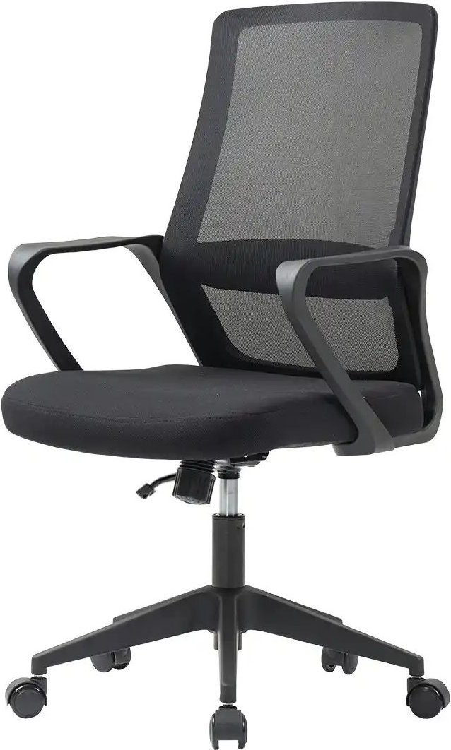 Thumbnail - Bürodrehstuhl Heller ¦ schwarz ¦ Maße (cm): B: 56 H: 102 T: 57.0 Stühle > Bürostühle - Höffner
