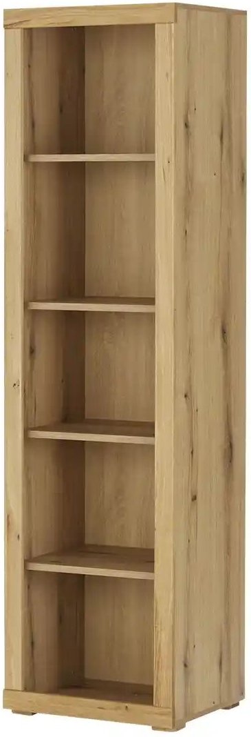 smart Aktenregal Oslo ¦ holzfarben ¦ Maße (cm): B: 51 H: 189 T: 42.0 Regale > Büroregale - Höffner