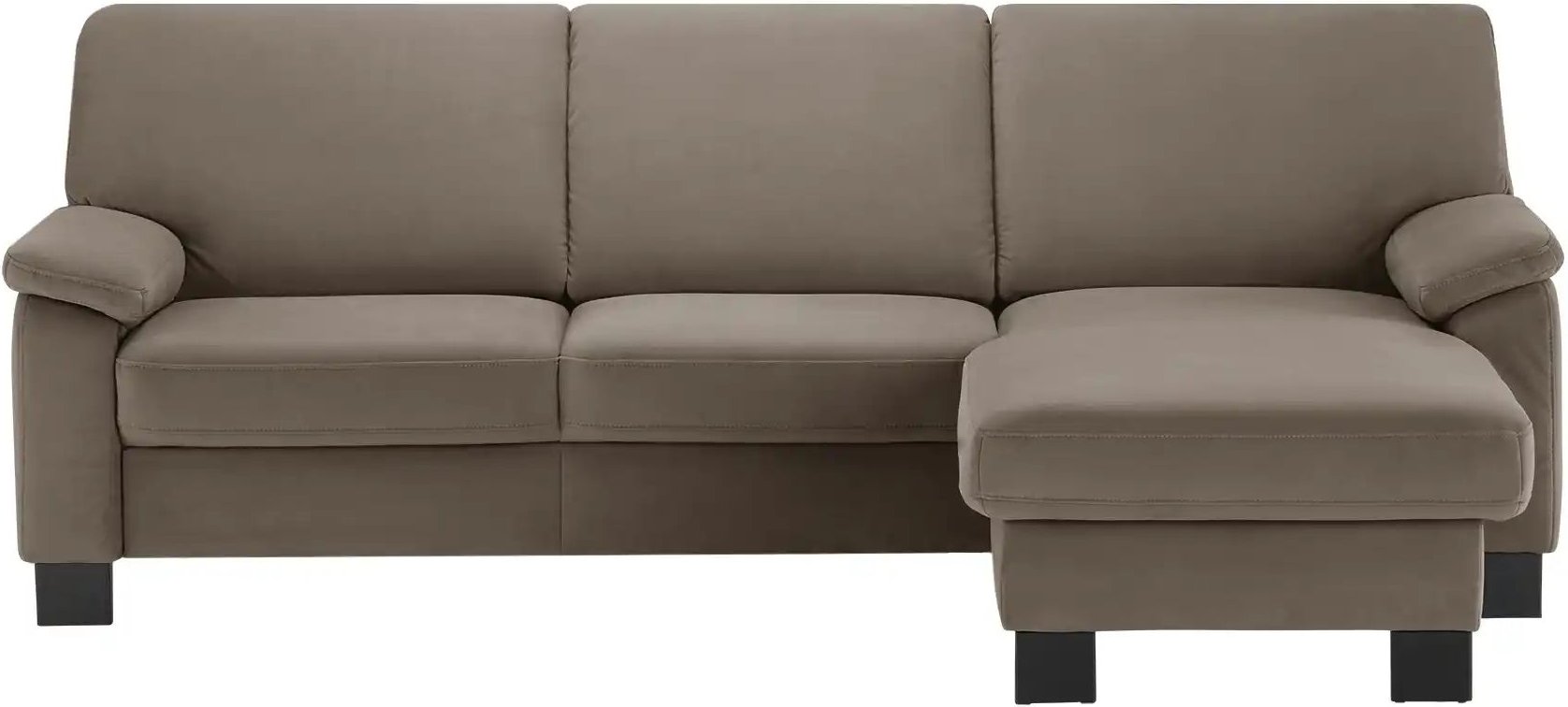meinSofa Ecksofa Veit ¦ braun ¦ Maße (cm): B: 232 H: 90 T: 168.0 Polstermöbel > Sofas > Ecksofas - Höffner