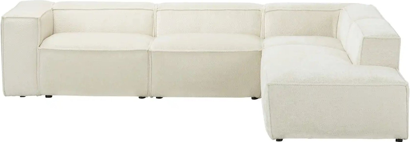 Ecksofa Relana ¦ creme ¦ Maße (cm): B: 305 H: 69 T: 245.0 Polstermöbel > Sofas > Modulsofas - Höffner