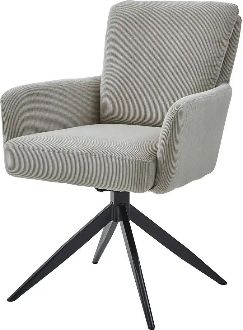 Polsterstuhl Lomo ¦ beige ¦ Maße (cm): B: 60 H: 90 T: 68.0 Stühle > Esszimmerstühle > Esszimmerstühle mit Armlehnen - H...