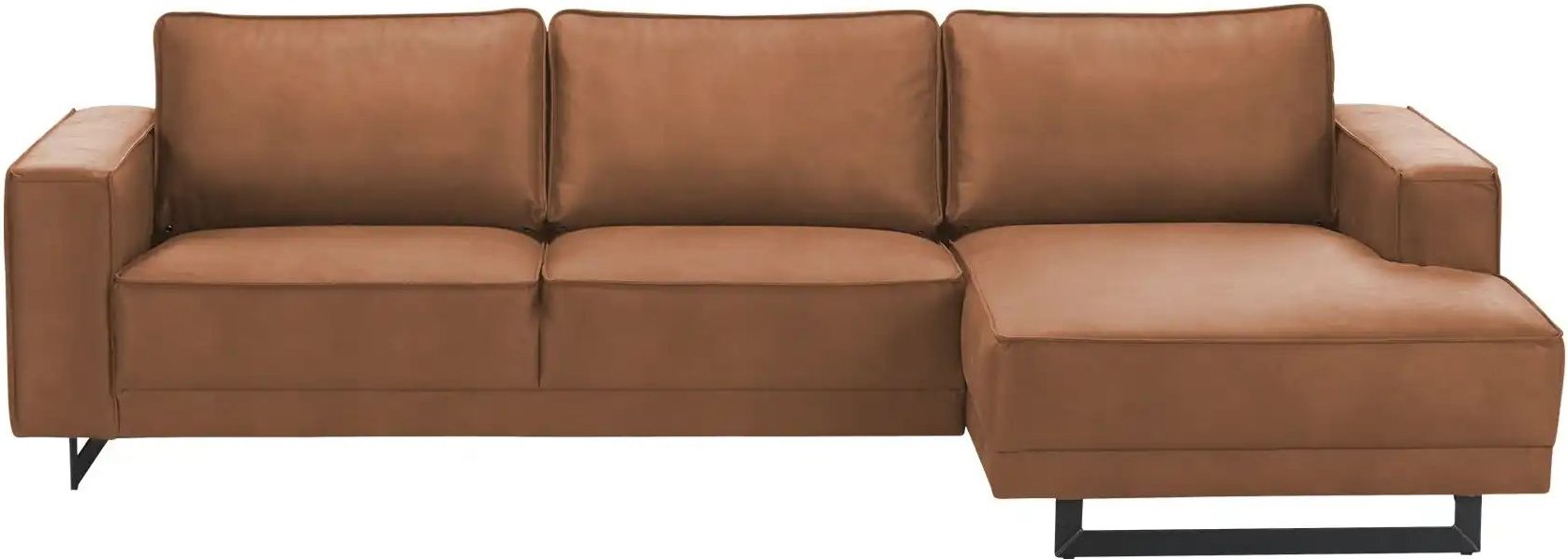 SOHO Ecksofa Sanja ¦ braun ¦ Maße (cm): B: 285 H: 85 T: 155.0 Polstermöbel > Sofas > 3-Sitzer - Höffner