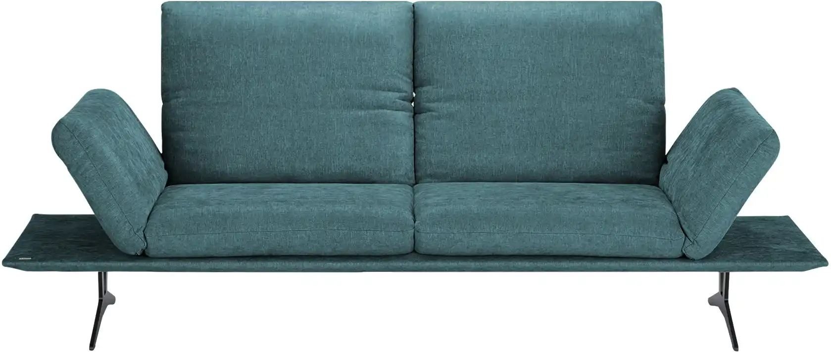 KOINOR Einzelsofa Francis ¦ blau ¦ Maße (cm): B: 236 H: 93 T: 92.0 Polstermöbel > Sofas > 2-Sitzer - Höffner