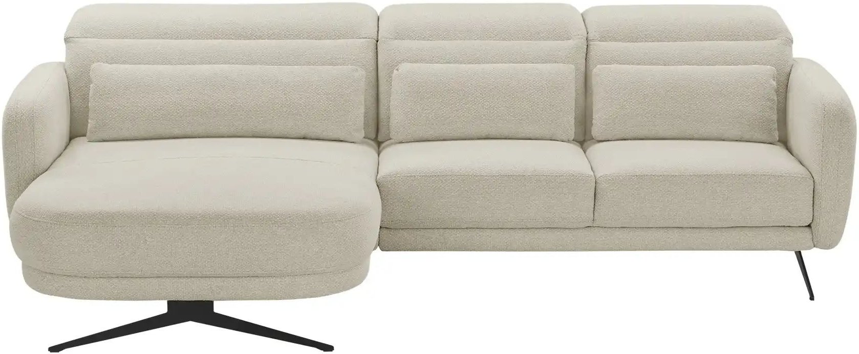 Thumbnail - switch Ecksofa Barillo ¦ grau ¦ Maße (cm): B: 261 H: 97 T: 170.0 Polstermöbel > Sofas > Ecksofas - Höffner