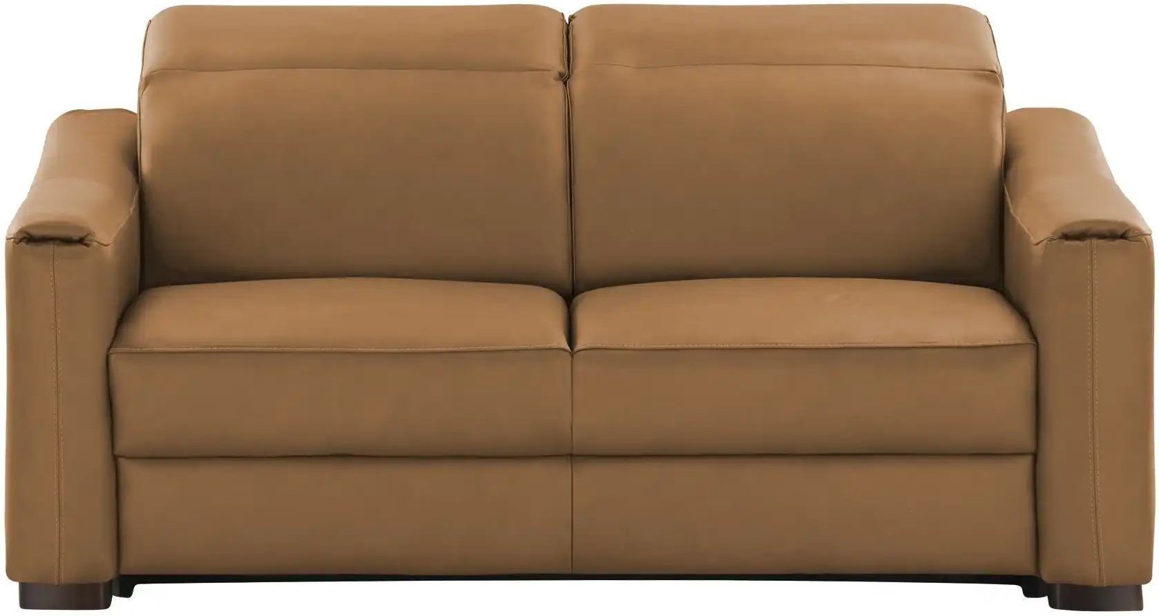 Ravensberger Werkstätten Einzelsofa Echtlederbezug Corby ¦ braun ¦ Maße (cm): B: 176 H: 102 T: 107.0 Polstermöbel > Sofa...