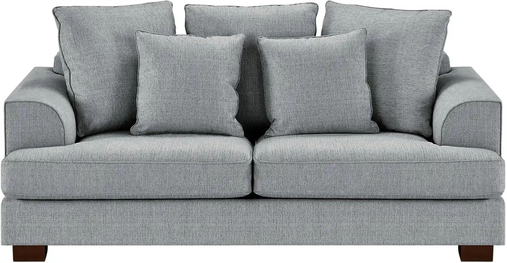 SOHO Sofa Franka ¦ grau ¦ Maße (cm): B: 199 H: 87 T: 103.0 Polstermöbel > Sofas > 2-Sitzer - Höffner