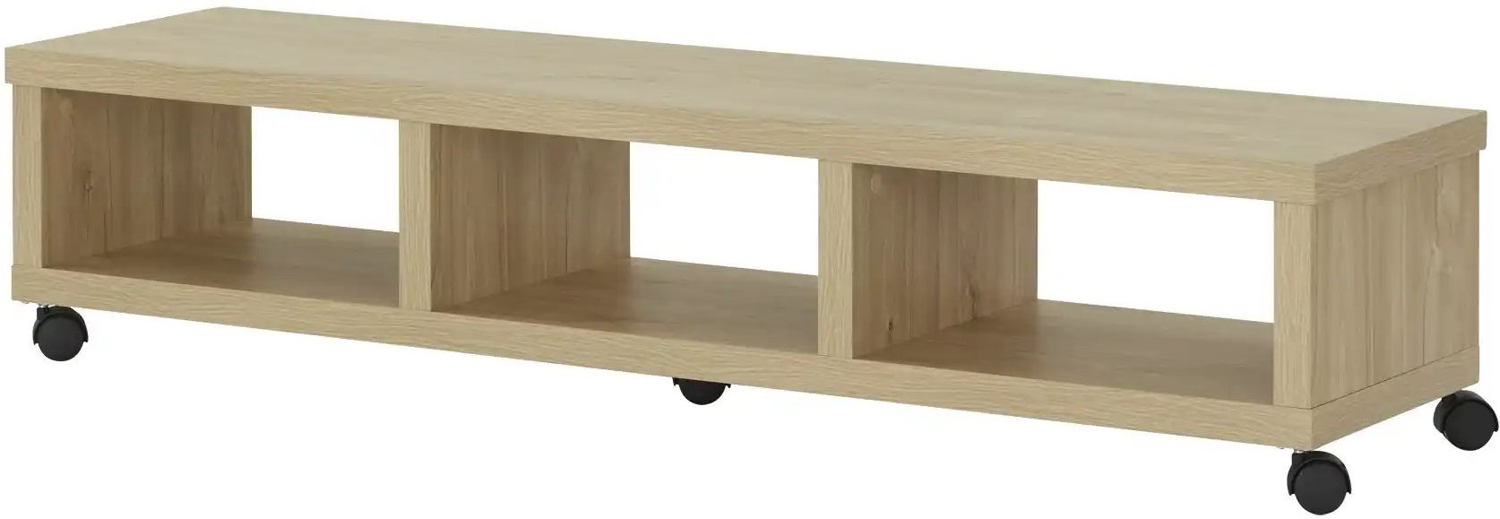 Thumbnail - TV-Lowboard Osimo ¦ holzfarben ¦ Maße (cm): B: 150 H: 33,5 T: 39.0 Kommoden & Sideboards > Lowboards - Höffner