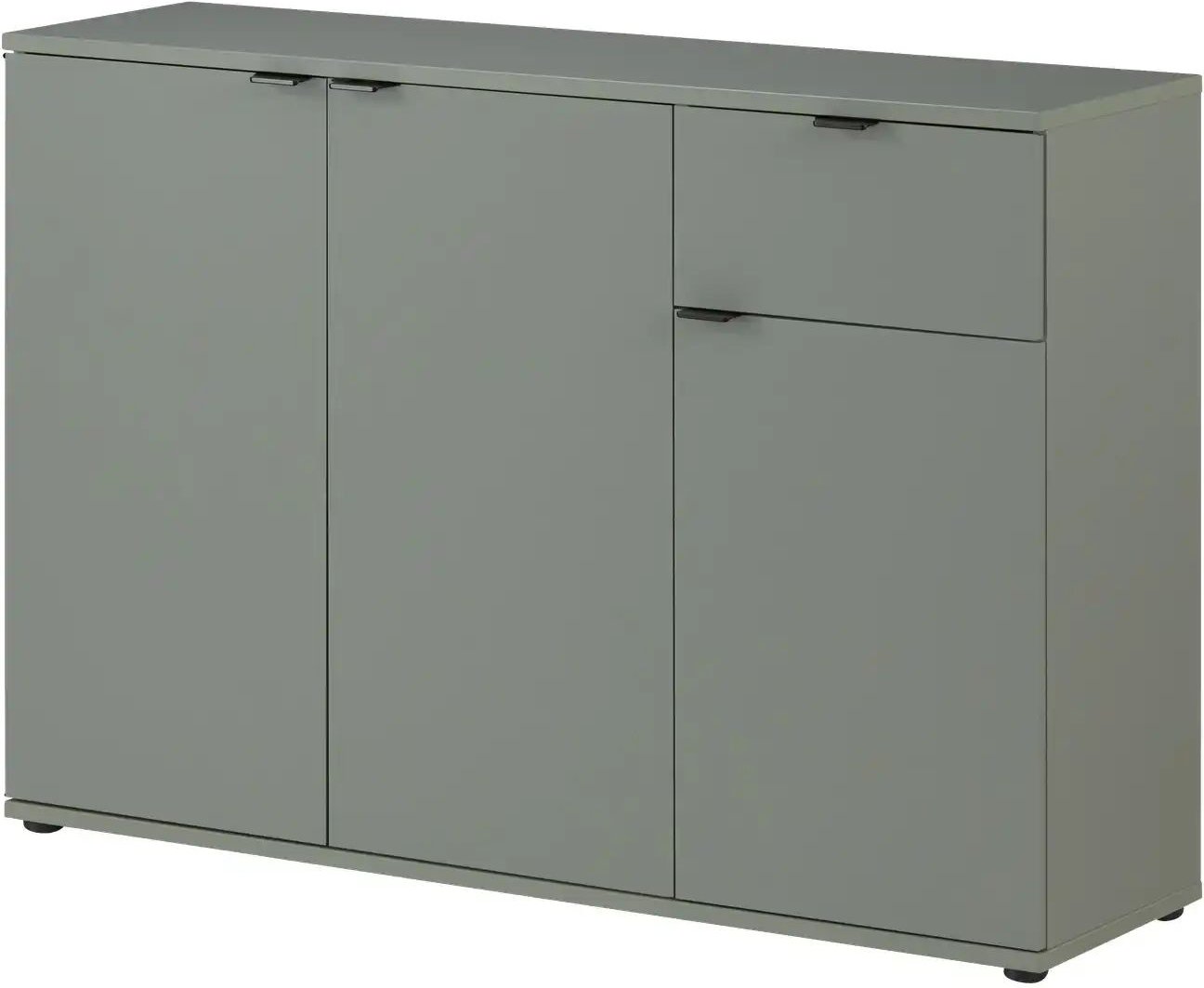 Sideboard  Gannano ¦ grün ¦ Maße (cm): B: 119,8 H: 82,3 T: 34.1 Kommoden & Sideboards > Kommoden - Höffner