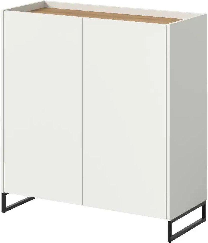 Schuhschrank ¦ weiß ¦ Maße (cm): B: 90 H: 97 Garderoben & Kleiderstangen > Garderoben Schuhschränke - Höffner