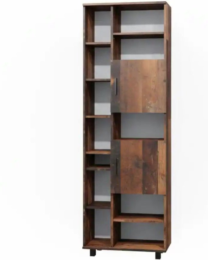 Hochschrank ¦ holzfarben ¦ Maße (cm): B: 60 H: 190 Schränke > Badschränke > Bad-Hochschränke - Höffner