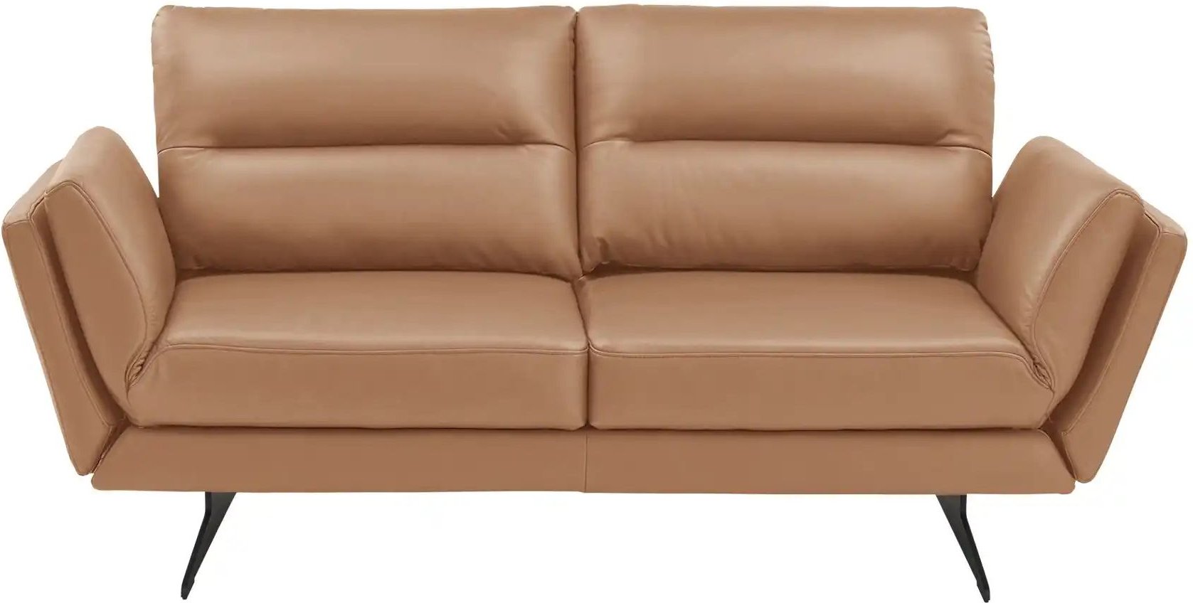 Max Schelling Einzelsofa Ledersofa Sentence Premium ¦ braun ¦ Maße (cm): B: 178 H: 105 T: 138.0 Polstermöbel > Sofas > 2...