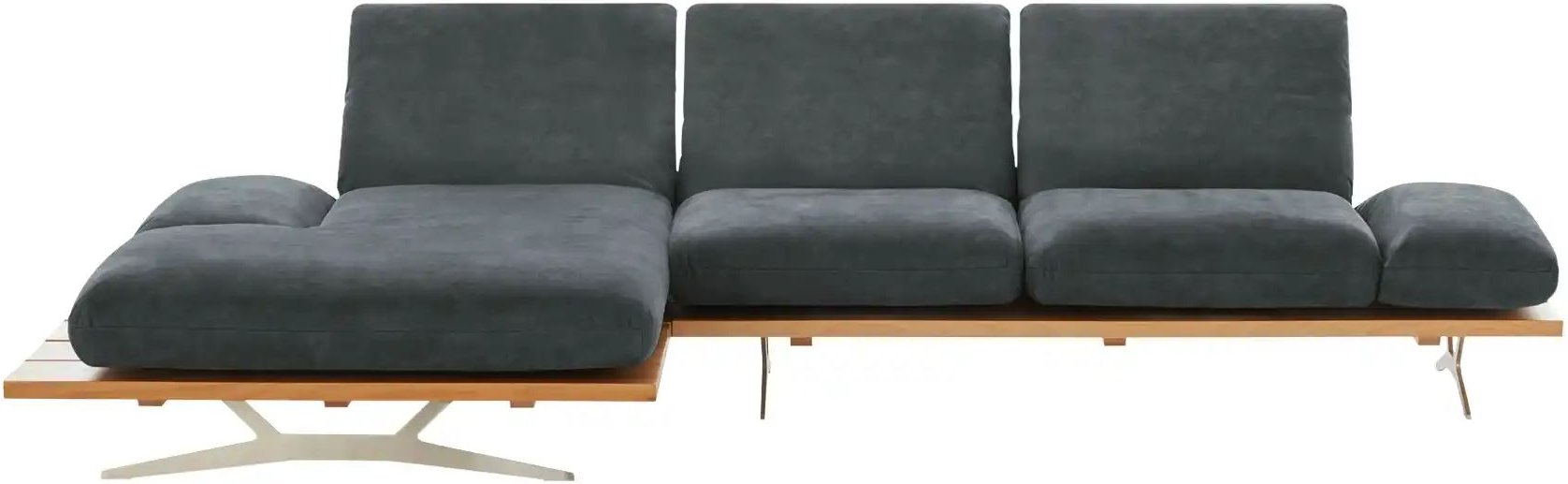 KOINOR Ecksofa Marilyn ¦ blau ¦ Maße (cm): B: 324 H: 96 T: 160.0 Polstermöbel > Sofas > Ecksofas - Höffner