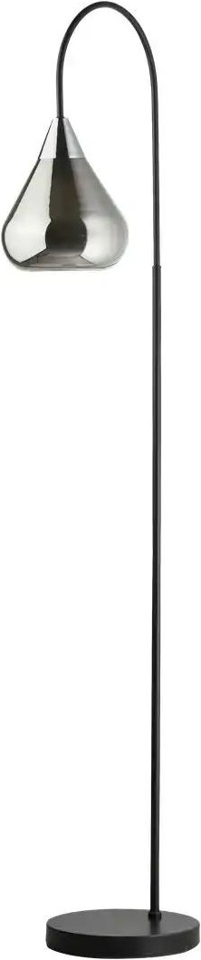 Jette Home Stehleuchte ¦ grau ¦ Maße (cm): B: 39,5 H: 150 T: 20.0 Lampen & Leuchten > Stehlampen - Höffner