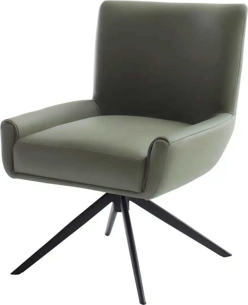 Esszimmerstuhl XL Nelson ¦ grün ¦ Maße (cm): B: 70 H: 88 T: 71.0 Stühle > Küchenstühle > Polster Küchenstühle - Höffner