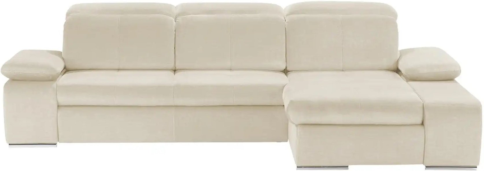 switch Ecksofa aus Mikrofaser Avilla ¦ beige ¦ Maße (cm): B: 285 H: 86 T: 187.0 Polstermöbel > Sofas > Ecksofas - Höffne...