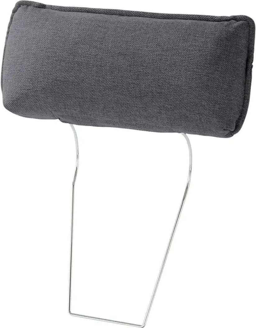 smart Kopfstütze Imperia ¦ grau ¦ Maße (cm): B: 40 H: 14 T: 12.0 Polstermöbel > Polsterzubehör - Höffner