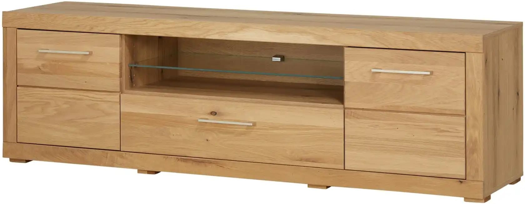 smart Lowboard Oslo ¦ holzfarben ¦ Maße (cm): B: 171 H: 52 T: 42.0 Kommoden & Sideboards > Lowboards - Höffner