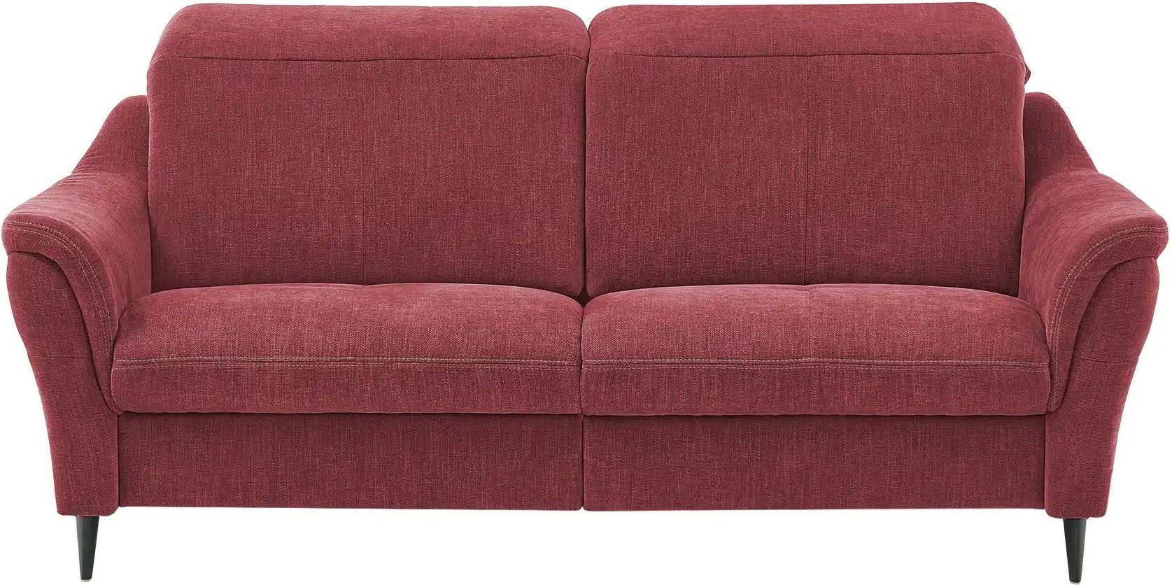 meinSofa Einzelsofa Ellen ¦ rot ¦ Maße (cm): B: 192 H: 103 T: 102.0 Polstermöbel > Sofas > 2-Sitzer - Höffner